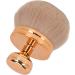 Makeup Brush Compact Electroplated Handle Mushroom Head Skin-Friendly Home Foundation Brush for Dressing Table - Buy Online on SooperMarket.com