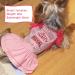 KYEESE 2Pack Dog Dresses Princess Bowtie Sundress for Small/Medium Dogs - Purple+Pink - Buy Online on SooperMarket.com