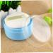 Beavorty 6pcs Kids Travel Set with Makeup Containers and Portable Powder Sieve - Blue - Buy Online on SooperMarket.com
