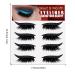 Eyelin 2-in-1 Reusable Eyelash Sticker & Eyeliner | Waterproof Stick-On Beauty Tool - Black - Buy Online on SooperMarket.com