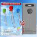 3 Pack Octopus Kite Set - Easy Flyer Beach Kites for Kids & Adults - Blue/Green/Red - 100M Kite String Included - Buy Online on SooperMarket.com