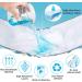 Dono 3-Pack Reflective Dog Diapers with Washable Belly Band for Small Medium & Large Dogs - Frying Eggs Design (L) - Buy Online on SooperMarket.com