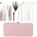 23Pcs Stainless Steel Double Headed Ear Spoons Set - Ear Wax Removal Tool with Spiral Tips for Ear Care - Cherry Powder Ear Picking Set - Buy Online on SooperMarket.com