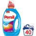 Persil Color Gel Laundry Detergent - 40 Wash Bags (2L) - Perfect for Colored Wash - International Shipping Available - Buy Online on SooperMarket.com