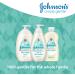 Johnson's Baby Cotton Touch 2-in-1 Bath & Wash 500ml - Gentle Hair and Body Wash for Newborns - pH Balanced, Sensitive Skin - Real Cotton Blend - Pack of 1 - Buy Online on SooperMarket.com