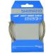 SHIMANO Stainless Derailleur Cable Black - Black Uni