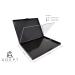Adept Double Sided Magnetic Empty Palette in Singularity Black Holds 100+ Standard Eyeshadow Pans Hardshell Case - Buy Online on SooperMarket.com