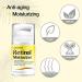 Retinol Wrinkle Cream with Hyaluronic Acid & Vitamin E | Anti Aging Moisturizer for Men and Women | Day & Night Formula | Natural, Vegan & Cruelty Free - 50ML/1.69 Oz - Buy Online on SooperMarket.com