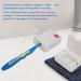 Toothbrush Cleaner Portable WallMounted Ultraviolet Toothbrush Head Holder Cleaning Machine (European Specification) European specification White - Buy Online on SooperMarket.com
