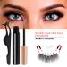 Magnetic Eyelashes Kit with Eyeliner - Natural Looking 10 Pairs | Reusable 3D False Lashes Pack with Tweezers - No Glue Needed! - Buy Online on SooperMarket.com