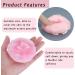 4pcs Large Fluffy Plush Body Puff Set | Ultra Soft & Washable Powder Puffs for Face and Body - Buy Online on SooperMarket.com