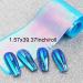 Dornail Aurora Nail Foil Stickers: Broken Glass Paper Nail Decals for Nail Art Decor - Buy Online on SooperMarket.com