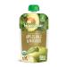 Happy Family Organics Organic Baby Food Stage 2 Clearly Crafted 6+ Months Apples Kale & Avocados 4 oz (113 g)
