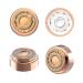 Facial Hair Remover Replacement Heads - Gen 2 Double Halo, 4 Count, 18K Gold-Plated, Compatible with Finishing Touch Flawless - Buy Online on SooperMarket.com