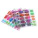 Fiberglass Nail Extension Kit  Nail Extension Silk Fiberglass  6 Nail Shapes DIY Nail Tips Tools Accessories Set for UV Gel Nails Art Home Salon