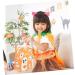 KALLORY 1 set 6 pcs Pattern Ghost Handbag Tote Portable Creative Bag Ing of Storage Decorative Candy - Buy Online on SooperMarket.com