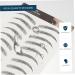 WOFASHPURET Hair- Eyebrows Stickers 10pcs Imitation Eco Eyebrow Sticker 3d Beauty Stickers Eyebrow Lines Natural Eyebrow Tattoo - Buy Online on SooperMarket.com