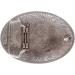 Sunflower Engraved Oval Belt Buckle - Stylish Accessory for Men and Women - Buy Online on SooperMarket.com