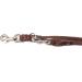 Double Linen Dog Liner for Small & Large Dogs - Adjustable 5m x 15mm in Dark Brown - Buy Online on SooperMarket.com