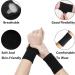 Niuhong 4 Pcs Stretchy Bracelet Welding Tapes - Comfortable & Breathable Cotton Bands for Fitness Running & Ball Games - Flexible Wristband Equipment - Buy Online on SooperMarket.com