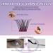 JoMay Self Adhesive Eyelashes - 48 PCS D Curl Glueless Lash Clusters | No Glue Needed Pre-Glued Eyelashes Set X01 (10-16 Mixed - Buy Online on SooperMarket.com