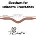 Exionpro Elegant Padded Crystal Headband for Horses | Bright Peach Burgundy Topaz | Full Size Diamond Horse Stems (Black) - Buy Online on SooperMarket.com