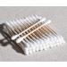 130 Counts Organic Cotton Swabs - Cruelty Free Double Tipped Buds for Eco-Friendly Cleaning & Beauty - Buy Online on SooperMarket.com