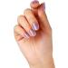 Bluesky Gel Nail Polish Purple Dream Blz48 Chunky Glitter Light Lilac - Long Lasting Chip Resistant - 10 ml - UV/LED Lamp Required - Pack of 1 - Buy Online on SooperMarket.com