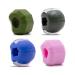 Jawzrsize Athletic Bundle Jaw Enhancer - Jaw, Face, and Neck Exerciser, Helps Reduce Stress and Cravings - Facial Exercise (Pop N Go & Custom Fit (Beg., Int., & Elite), Pink, Blue, & Green) Pop N Go & Custom Fit (Beg., Int…
