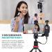 Movo Vlogging Kit for DJI OSMO Pocket 1 & 2 - Video Rig with VXR10 External Microphone, Tripod Mount, Type-C Audio Adapter - Ideal for Video and Audio Recording - Buy Online on SooperMarket.com