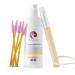 Wimpanista Eyelash Shampoo - Vanilla Scent Oil-Free Dermatologically Tested | 50ml | Made in Germany - Perfect Eyelash Care - Buy Online on SooperMarket.com