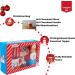 Christmas Eve box for Kids Adults - Luxury Hot Chocolate Hamper -Red and White Candy Canes Santa Mug Gingerbread Man Instant Hot Chocolate Powder Warm Socks Toppers Stirrer - Xmas Gifts Boy Girl - Buy Online on SooperMarket.com