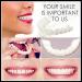 CHNLML Snap On Smile Teeth Veneers - Perfect Whitening & Comfortable Fit (2 Pcs) - Buy Online on SooperMarket.com