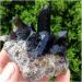 200-300g Rare Natural Beautiful Black Crystal Cluster Tibetan Specimen Decoration Gift - Buy Online on SooperMarket.com
