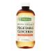 De La Cruz Vegetable Glycerin  100% Pure Liquid Glycerine USP Grade for Hair  Skin and DIY Projects 8 FL. OZ. 8 Fl Oz (Pack of 1)