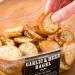 Schwartz Brothers Bakery Organic Garlic & Herb Bagel Chips | Kosher & Vegan | Artisanal | 8oz Container (Pack of 2) - Buy Online on SooperMarket.com