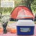 Insulin Cooler Box 5L Portable Insulin Cooling Travel Bin for Outdoor Medicition Food (Blue) - Buy Online on SooperMarket.com