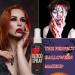 Realistic Fake Blood Spray for Halloween | Washable Zombie & Vampire Costume Makeup | SFX Liquid Blood Splatter - Buy Online on SooperMarket.com