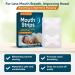 120 PCS Sleep Mouth Tape for Better Nose Breathing | Stop Snoring, Keep Mouth Closed | Men and Women Sleeping Aid - Buy Online on SooperMarket.com