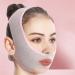 Double Chin Reducer Strap | Face Shaper Double Chin Strap V Shaped Bands Lift Bandage Double Chin Eliminator Reusable Breathable Adjustable Design for Face Neck - Buy Online on SooperMarket.com