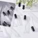 BENECREAT Mini Glass Spray Bottles Set - 30 Pieces (3ml/5ml/10ml) with Funnel & Pipettes - Perfect for Perfumes & Cosmetics - Fine Fog Atomizers (Black Cap) - Buy Online on SooperMarket.com