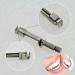 Dental Partial Matricular System Set - 40 Tooth Matrices & Matrix-Tofflemire Holder for Perfect Curvature | International Shipping - Buy Online on SooperMarket.com