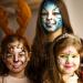 CCBeauty Professional Face Body Paint Oil Set | 24 Colors Adult Halloween Makeup Kit with 10 Blue Brushes - Buy Online on SooperMarket.com