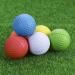 VANZACK Flexible Practice Golf Balls - 6 Pack PU Golfballs for Indoor and Outdoor Training - Buy Online on SooperMarket.com