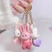 3 Colors Lip Tint Keychain Set - Moisturizing Non-Stick Long-Lasting Liquid Lip Stain & Gloss - Buy Online on SooperMarket.com