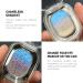 CHARMACY Multichrome Glitter Eyeshadow & Highlighter Palette - High Pigment Color Shifting Blue Ocean (#01) - International Shipping - Buy Online on SooperMarket.com
