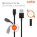 Buy Subtel 1m Replacement USB Cable for Garmin Fenix 7 6 6 Pro Vivoactive 4 & 3 | Colorful 10x Dust Protection Caps | USB A 2.0 Charging Data Cable - International Shipping Available - Buy Online on SooperMarket.com