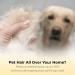 Thunderpaws Professional De-Shedding Tool for Dogs and Cats - Small to Large Breeds - Short or Long Hair - Yellow - Buy Online on SooperMarket.com