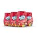 Hawaiian Punch, Fruit Juicy Red, Liquid Water Enhancer  New, Better Taste! (4 Bottles, Makes 96 Flavored Water Drinks)  Sugar Free, Zero Calorie