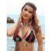 CAKURE Feather Headbands Sequin Head Chain Gypsy Indian Headpieces Bead Hippie Headbands Boho Hair Chain Feather Hair Accessories for Women and Gilrs (Type B)
